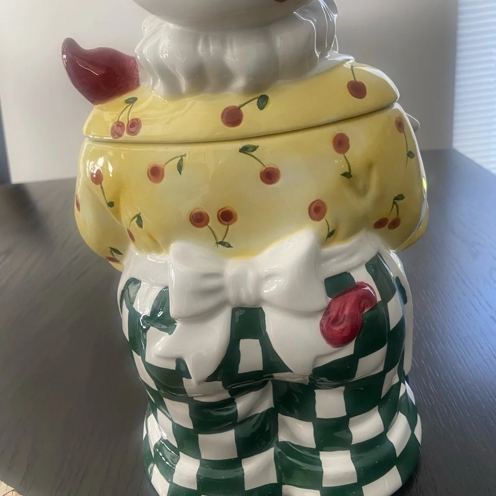 Chef Santa Claus Cookie Jar by Linens n Things